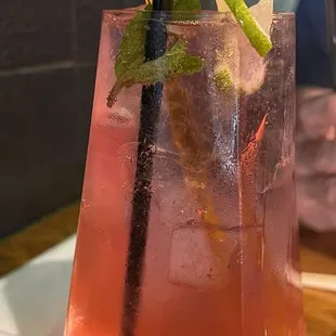 Rose Sparkling Water