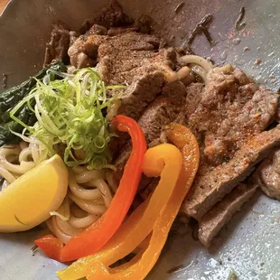 Steak Udon