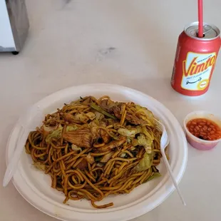 Spicy Mee Goreng