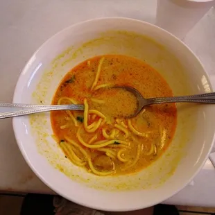 Lemongrass Noodle Soups