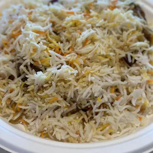 Lamb Biryani