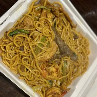 Chow Mein Fried Rice