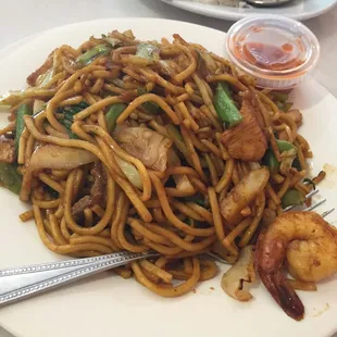 Pan Fried Noodles