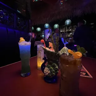 Tiki drinks