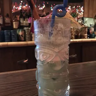 Tiki Gin Fizz