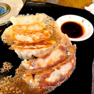 Fried Gyoza