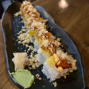 Mango Lobster Tempura Roll