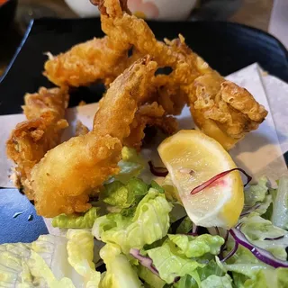 Fried Soft Shell Crab