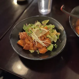 Salmon Poke Salad