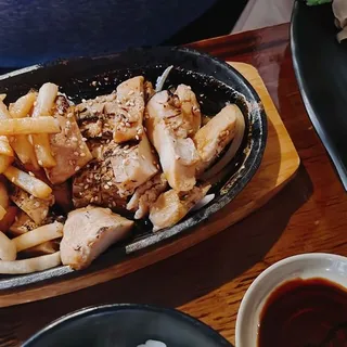 Chicken Teriyaki Dinner