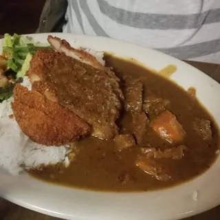 Chicken Katsu Curry