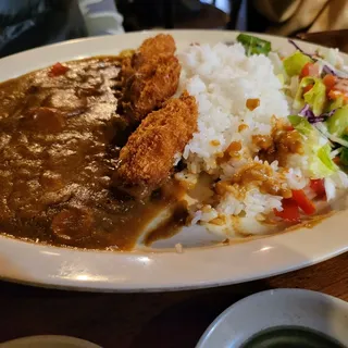 Fried Oyster Curry