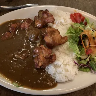 Chicken Karaage Curry