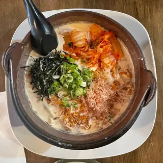 Kimchi Cream Udon