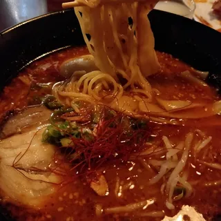 Garlic Miso Ramen