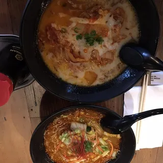 Kimchi Cheese Tonkotsu