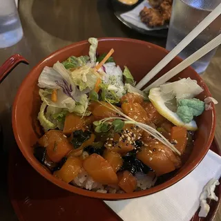 Salmon Poke Bowl