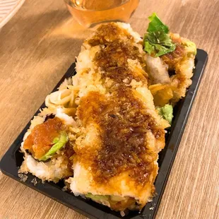 Spicy crunch Tuna Roll