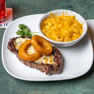 Black &amp; Bleu Steak