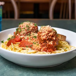 Spaghetti and Meatballs