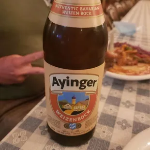 Probably one of the best tasting beers I've ever had in my life no bitterness