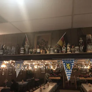 Looks like Oktoberfest every day