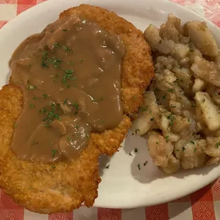 Jager Schnitzel