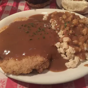 Rahm Schnitzel