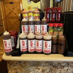 Sauces with a kick!