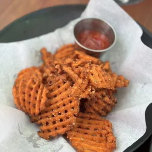 Sweet potato fries.