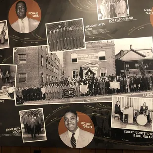 black and white photos of musicians