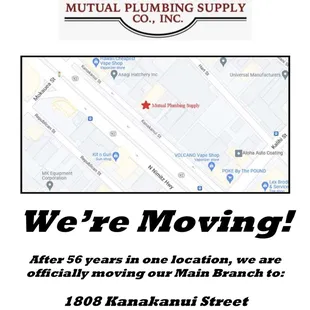 Please come and visit us at our new location on Nimitz Highway!