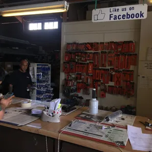Order desk