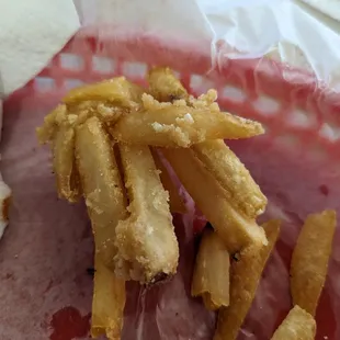 a close up of a sandwich