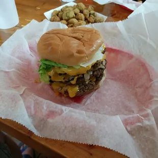 Triple stack was awesome.