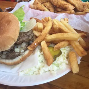 Mutzie Juicy Burger and Chicken Tenders