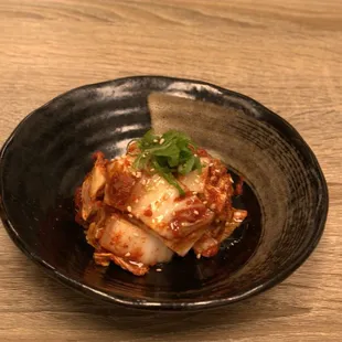 Made from scratch kimchi