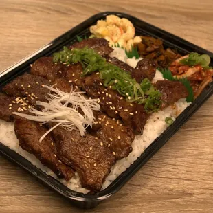 Now that is a meat platter.