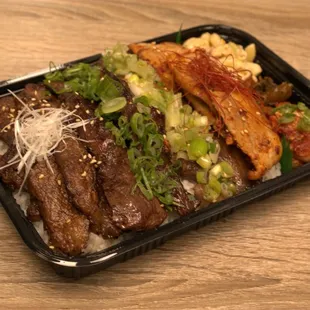 Combo of three different meats