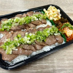Beef Tongue Bento