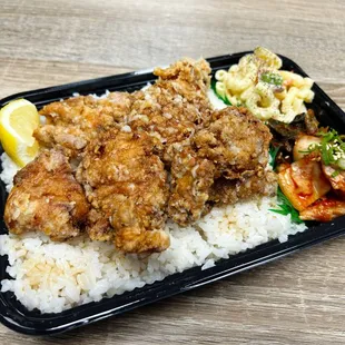 Chicken Karaage Bento