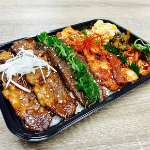 Short Rib, Skirt Steak&amp;Pork Belly