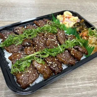 Prime Skirt Steak Bento
