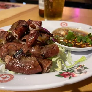 Intestines appetizer