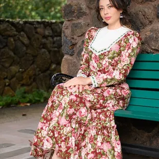 Vintage inspired Hawaiian dresses.