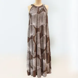 Beautiful A-line holter dress from PK casual.
