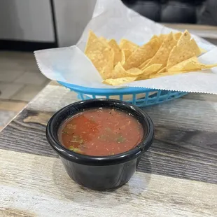 Chips and Salsa