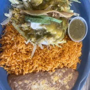 i love this place! best beans in town. my family orders once a week at least!