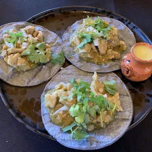 Tacos de Chile Verde (pork)