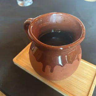 Loved the Mexican cinnamon coffee